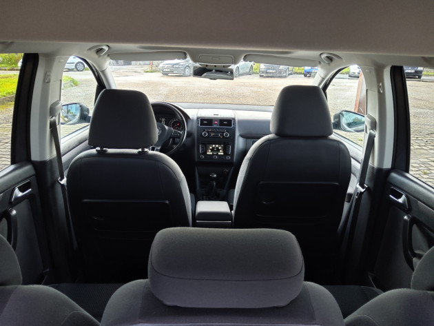 VW Touran 1.6TDI 77kw 7vietas 07.11` - attēls 18