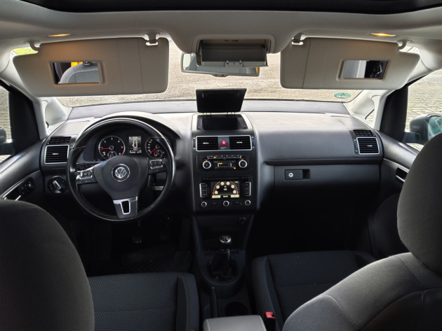 VW Touran 1.6TDI 77kw 7vietas 07.11` - attēls 19