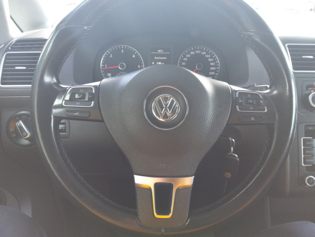 VW Touran 1.6TDI 77kw 7vietas 07.11` - attēls 21
