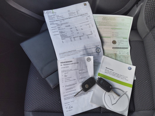 VW Touran 1.6TDI 77kw 7vietas 07.11` - attēls 31