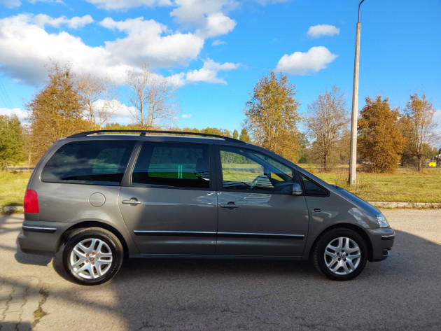 VW Sharan 2.0TDi 103kW Pacific 07.07` - attēls 8