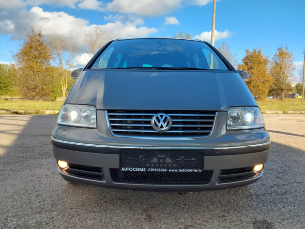 VW Sharan 2.0TDi 103kW Pacific 07.07` - attēls 5