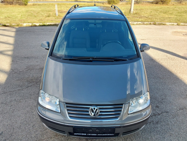 VW Sharan 2.0TDi 103kW Pacific 07.07` - attēls 10