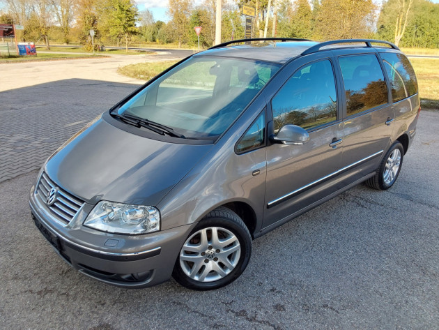 VW Sharan 2.0TDi 103kW Pacific 07.07` - attēls 3