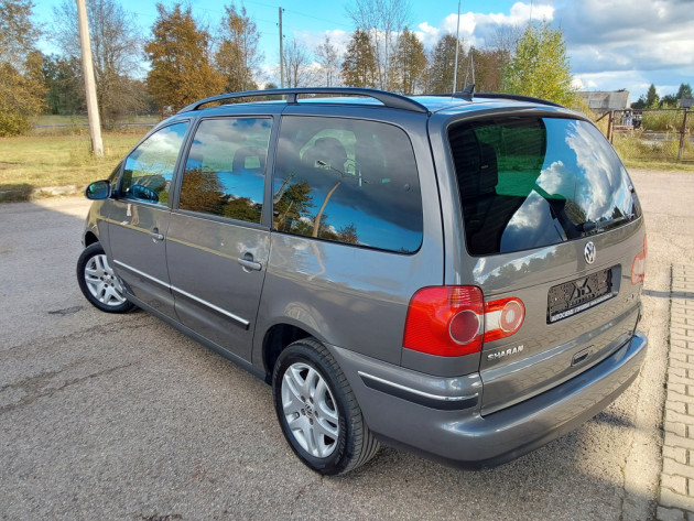 VW Sharan 2.0TDi 103kW Pacific 07.07` - attēls 2