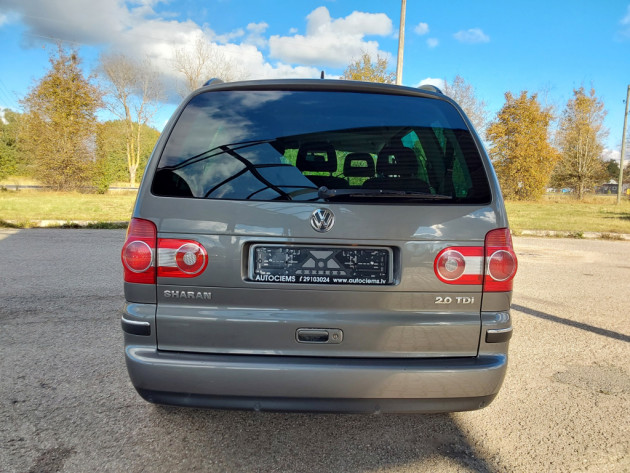 VW Sharan 2.0TDi 103kW Pacific 07.07` - attēls 7