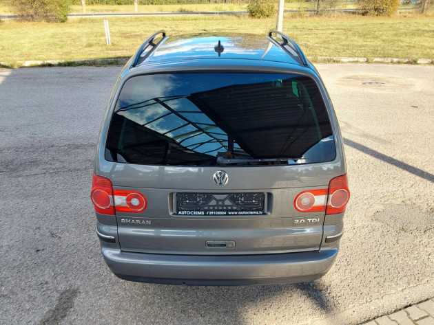 VW Sharan 2.0TDi 103kW Pacific 07.07` - attēls 9