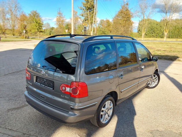 VW Sharan 2.0TDi 103kW Pacific 07.07` - attēls 4