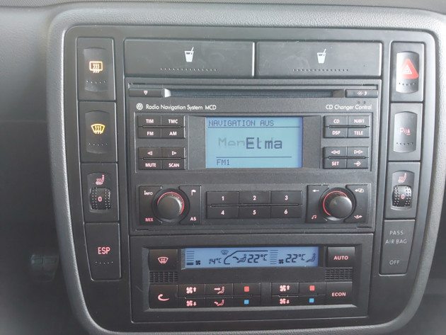 VW Sharan 2.0TDi 103kW Pacific 07.07` - attēls 18