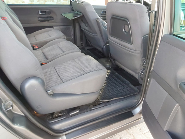 VW Sharan 2.0TDi 103kW Pacific 07.07` - attēls 23