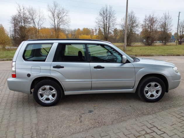Subaru Forester 4x4 2.0i+Gāze 5ātr.12.08` - attēls 9