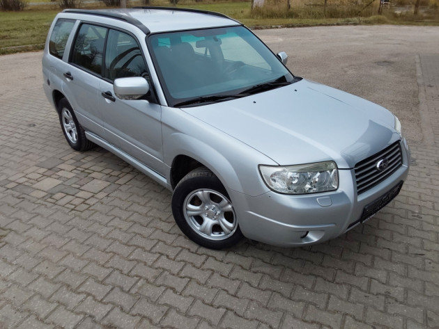 Subaru Forester 4x4 2.0i+Gāze 5ātr.12.08` - attēls 1