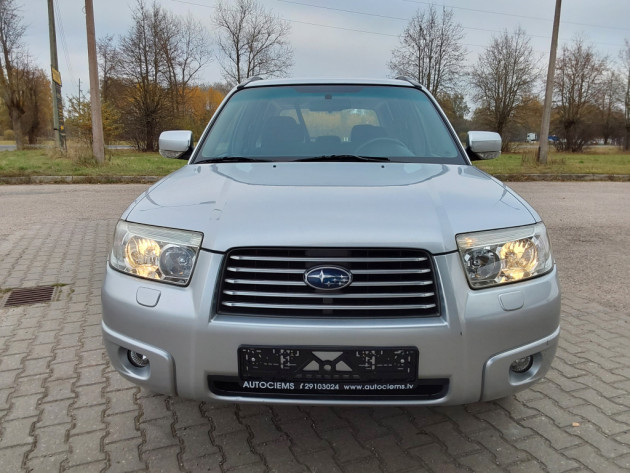 Subaru Forester 4x4 2.0i+Gāze 5ātr.12.08` - attēls 8