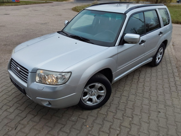 Subaru Forester 4x4 2.0i+Gāze 5ātr.12.08` - attēls 3