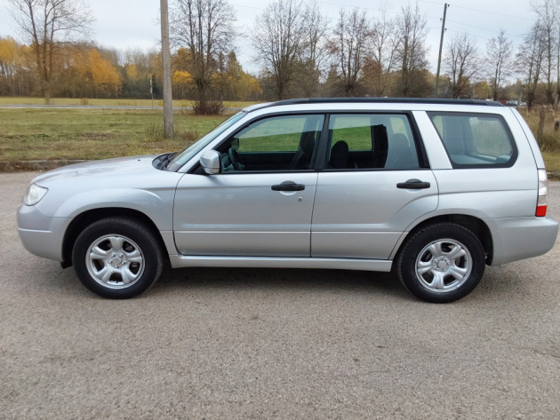 Subaru Forester 4x4 2.0i+Gāze 5ātr.12.08` - attēls 7
