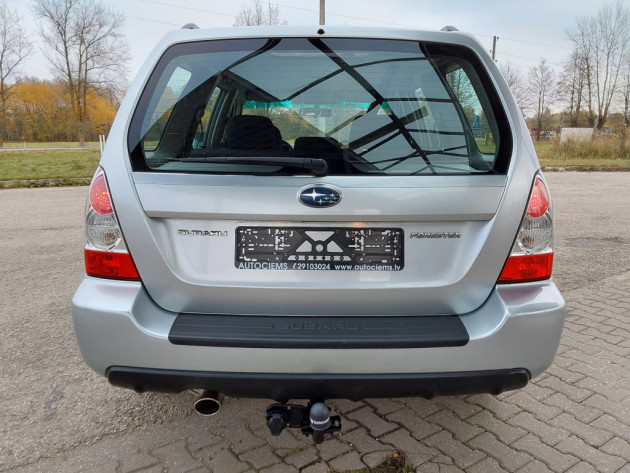 Subaru Forester 4x4 2.0i+Gāze 5ātr.12.08` - attēls 6