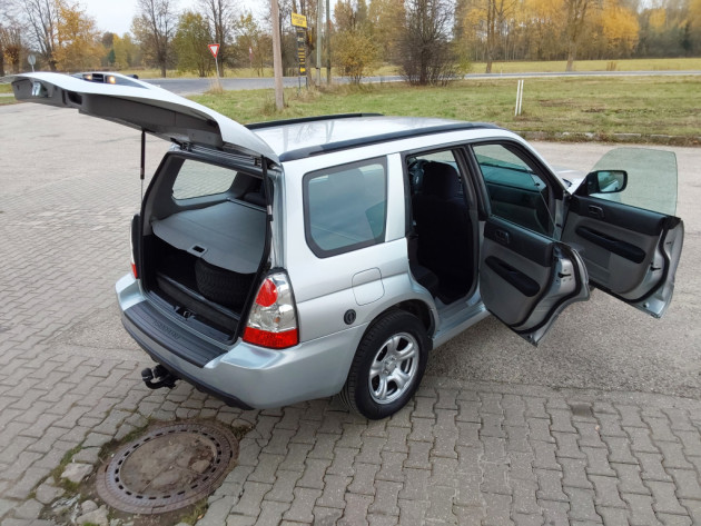 Subaru Forester 4x4 2.0i+Gāze 5ātr.12.08` - attēls 11