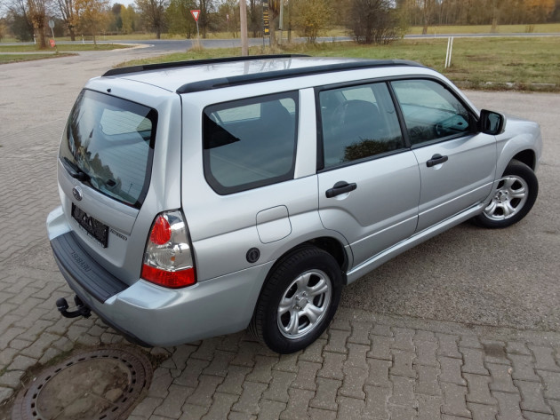 Subaru Forester 4x4 2.0i+Gāze 5ātr.12.08` - attēls 4