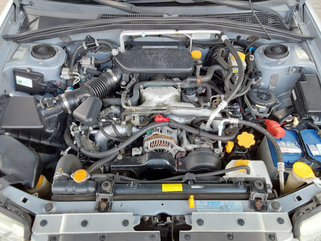 Subaru Forester 4x4 2.0i+Gāze 5ātr.12.08` - attēls 27