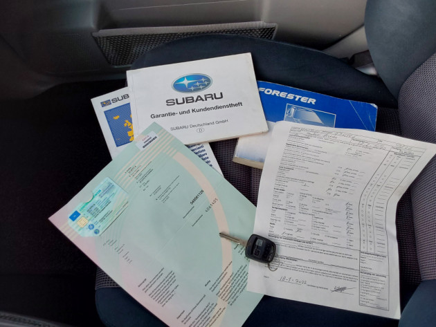 Subaru Forester 4x4 2.0i+Gāze 5ātr.12.08` - attēls 28