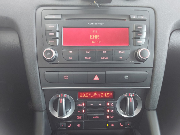Audi A3 1.9TDi 77kW 5d.Sportback 05.09` - attēls 18