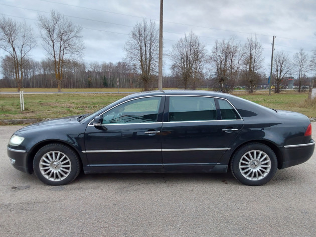 VW Phaeton Long 3.0D171kW4X4 07.08` - attēls 6