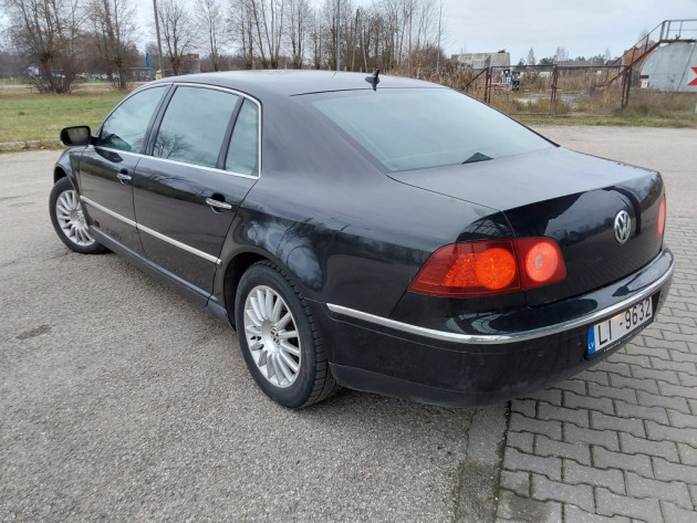 VW Phaeton Long 3.0D171kW4X4 07.08` - attēls 2