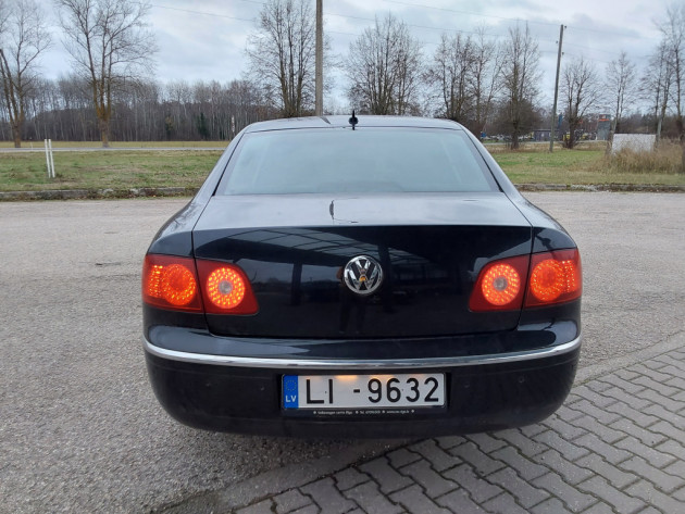 VW Phaeton Long 3.0D171kW4X4 07.08` - attēls 7