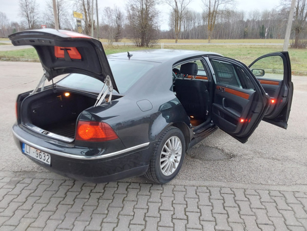 VW Phaeton Long 3.0D171kW4X4 07.08` - attēls 9