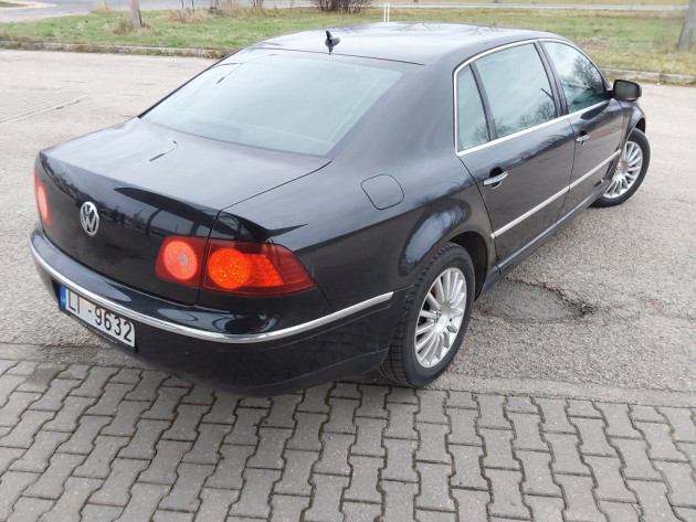 VW Phaeton Long 3.0D171kW4X4 07.08` - attēls 4