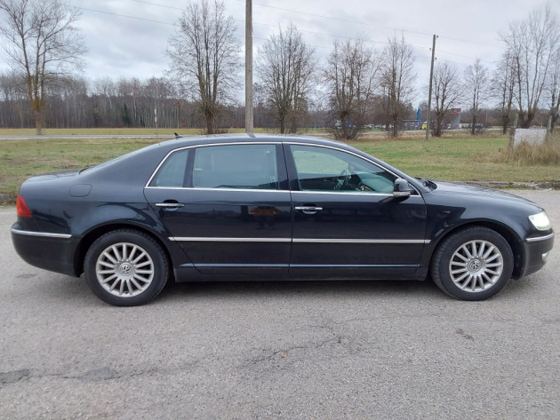 VW Phaeton Long 3.0D171kW4X4 07.08` - attēls 8