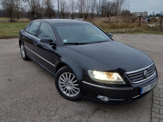 VW Phaeton Long 3.0D171kW4X4 07.08` - attēls 1