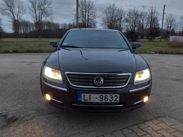 VW Phaeton Long 3.0D171kW4X4 07.08` - attēls 5