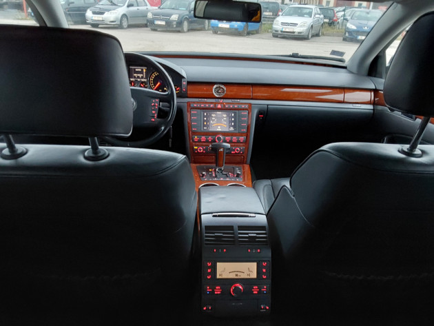 VW Phaeton Long 3.0D171kW4X4 07.08` - attēls 13