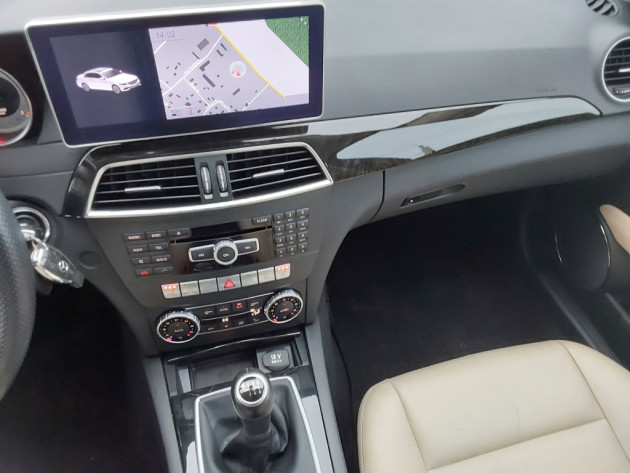 Mercedes Benz C220CDi125kW,Avantg.6ātr.03.14` - attēls 22