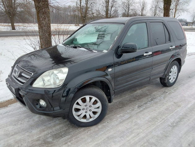 Honda CR-V 2.2 CTDi Executive 10.06` - attēls 1