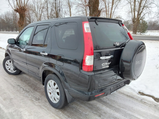 Honda CR-V 2.2 CTDi Executive 10.06` - attēls 4