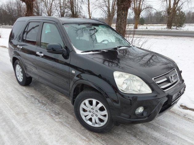Honda CR-V 2.2 CTDi Executive 10.06` - attēls 3