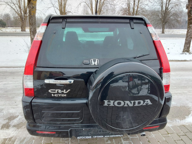 Honda CR-V 2.2 CTDi Executive 10.06` - attēls 7