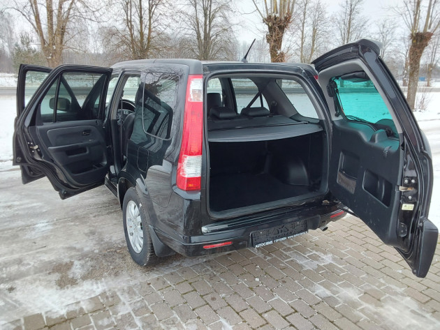 Honda CR-V 2.2 CTDi Executive 10.06` - attēls 9