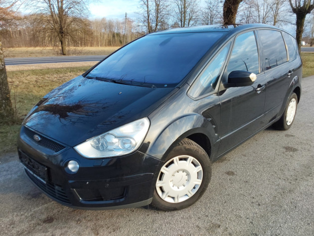 Ford Smax 2.0TDCi103kwTitanium6ātr.02.08` - attēls 3