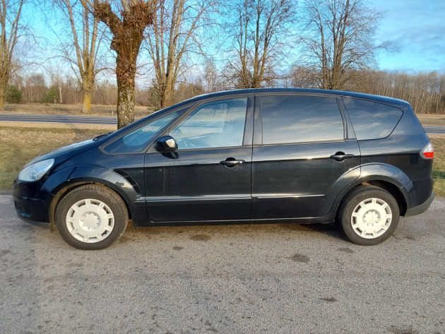 Ford Smax 2.0TDCi103kwTitanium6ātr.02.08` - attēls 6