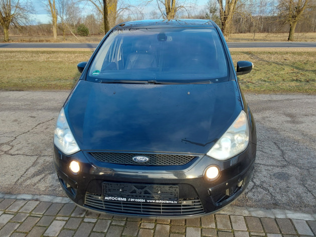 Ford Smax 2.0TDCi103kwTitanium6ātr.02.08` - attēls 5