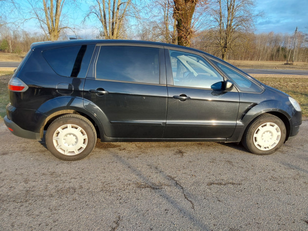 Ford Smax 2.0TDCi103kwTitanium6ātr.02.08` - attēls 8