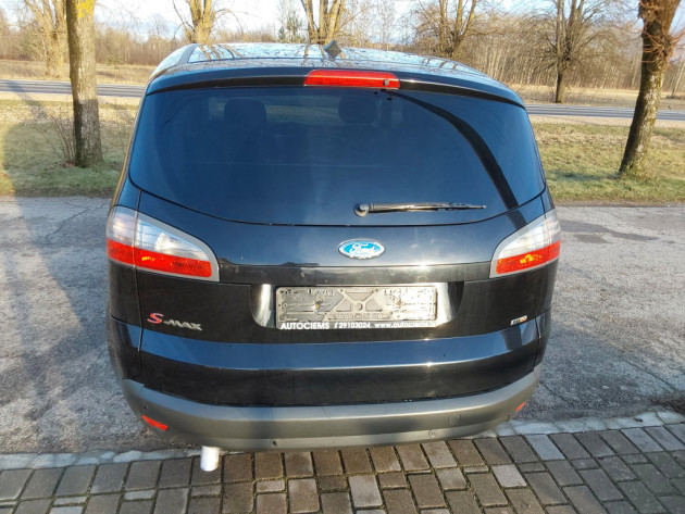 Ford Smax 2.0TDCi103kwTitanium6ātr.02.08` - attēls 7