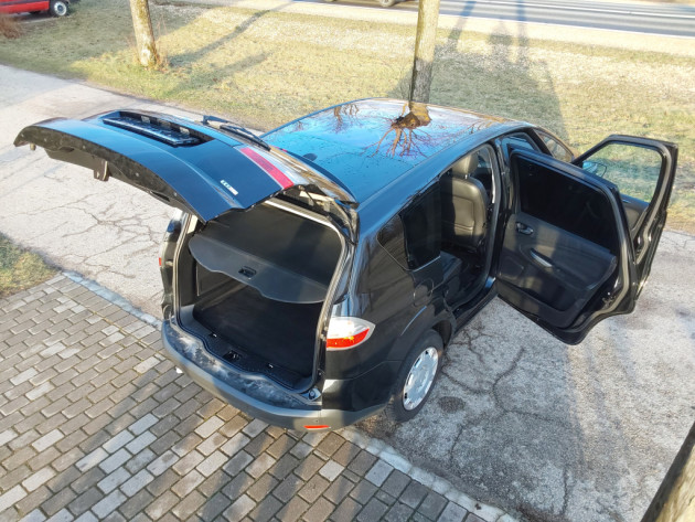 Ford Smax 2.0TDCi103kwTitanium6ātr.02.08` - attēls 9