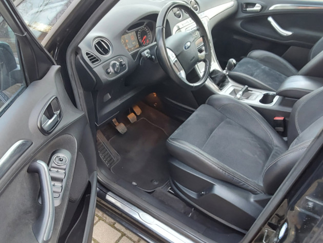 Ford Smax 2.0TDCi103kwTitanium6ātr.02.08` - attēls 10