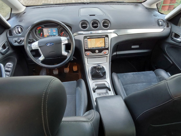 Ford Smax 2.0TDCi103kwTitanium6ātr.02.08` - attēls 15