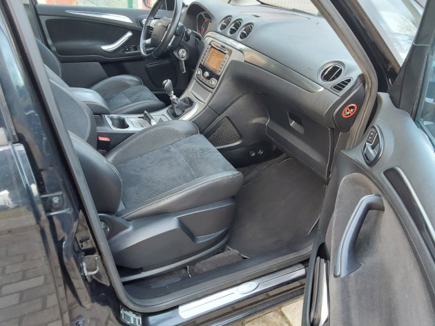 Ford Smax 2.0TDCi103kwTitanium6ātr.02.08` - attēls 18