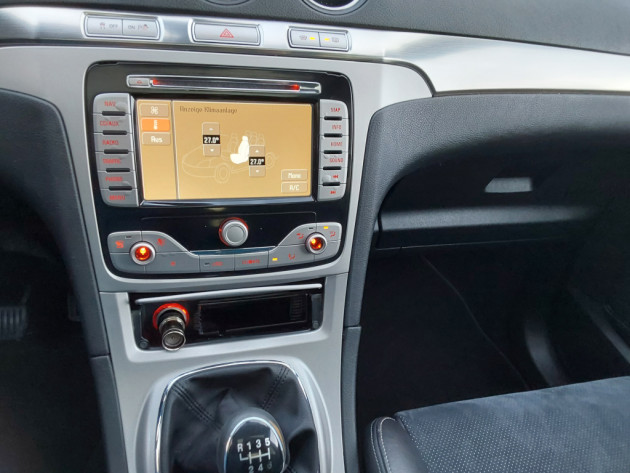 Ford Smax 2.0TDCi103kwTitanium6ātr.02.08` - attēls 17